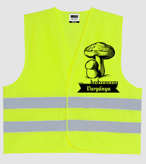  minta neonsárga pólón