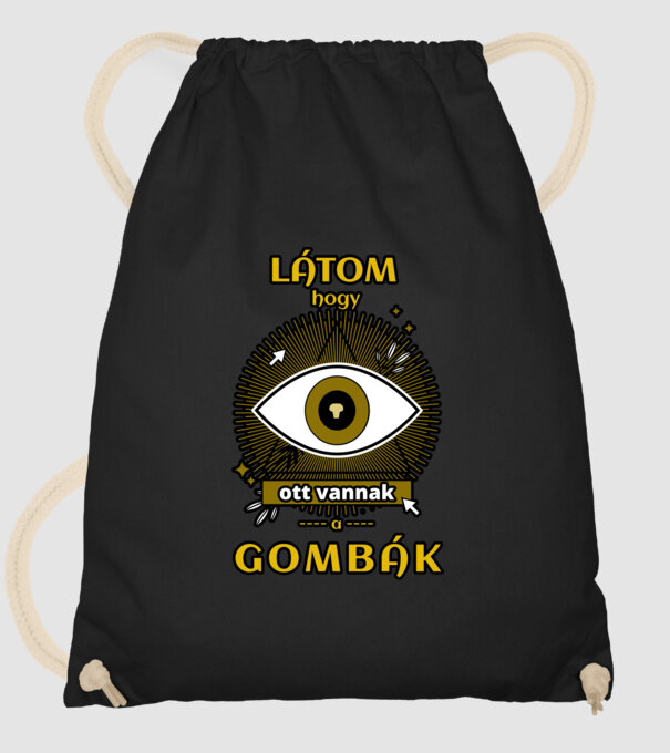  minta fekete pólón