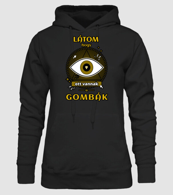  minta fekete pólón
