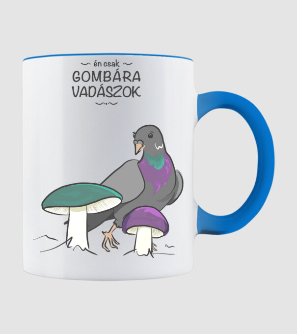  minta világoskék pólón